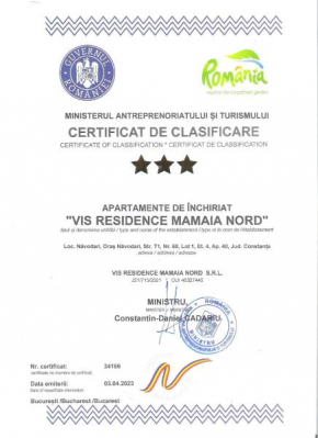 VIS RESIDENCE, Mamaia
